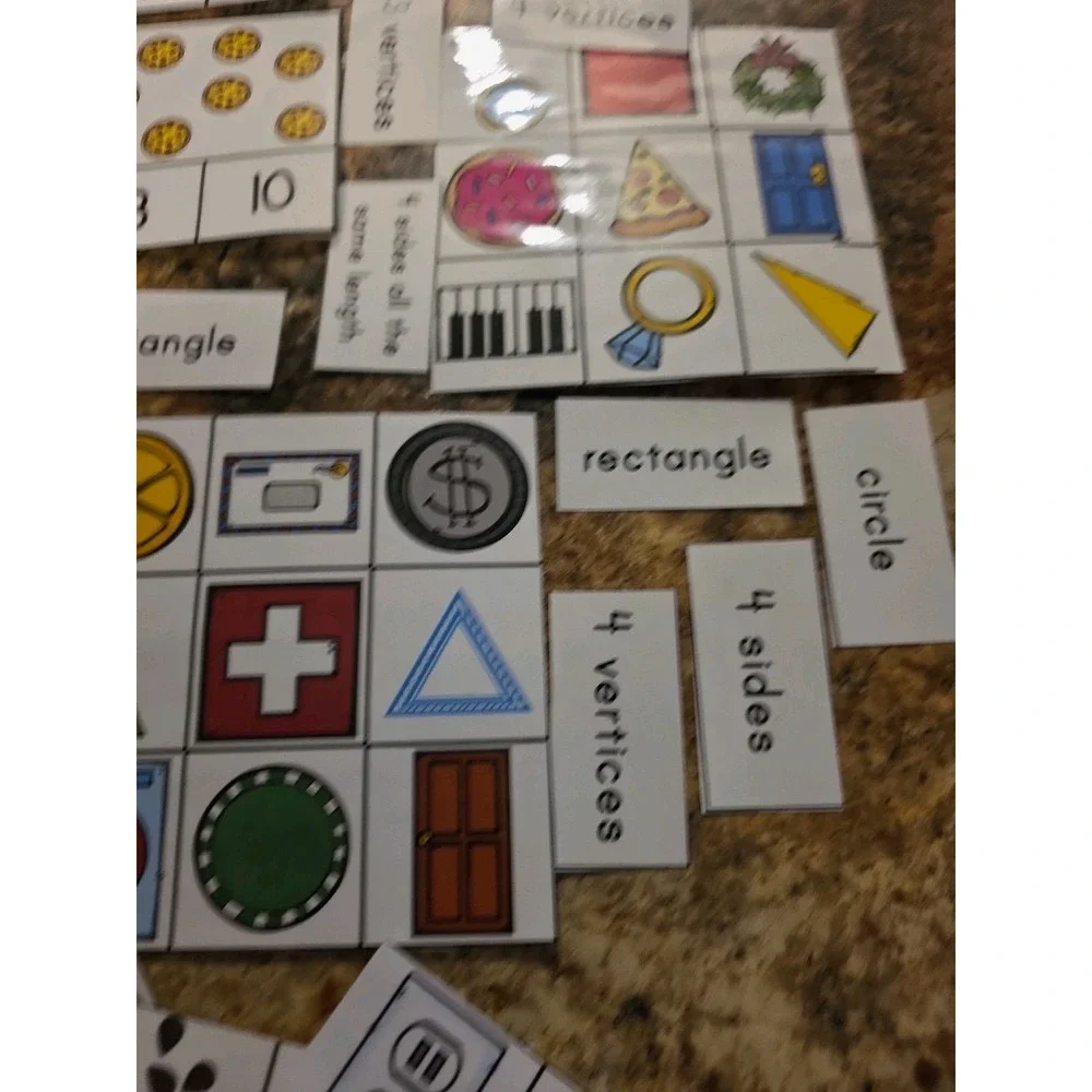 Workbooks Homeschool Teacher. Games.pictures. Numbers Words. Charts.